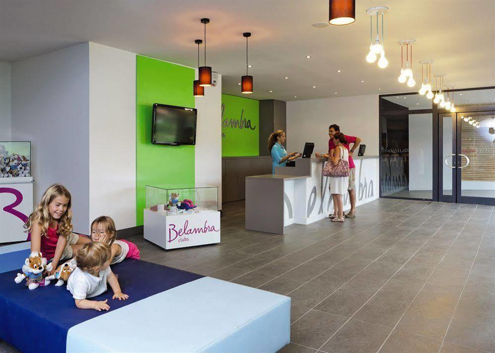 Belambra Clubs Seignosse Les Estagnots Hotel Bagian luar foto